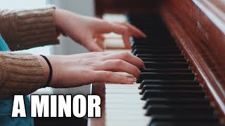 Deep Piano Backing Track A Minor [upl. by Nedia706]