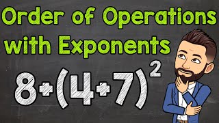 Order of Operations with Exponents  Math with Mr J [upl. by Hgielar]