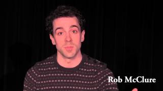 Rob McClure for Paper Mill Playhouse [upl. by Adnael]