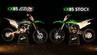 The New KX 85 by Bud Racing [upl. by Lodge686]