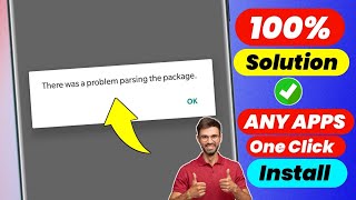 How To Fix Parse Error There Was A Problem Parsing The Package While Installing Android Apps 2023 [upl. by Key]