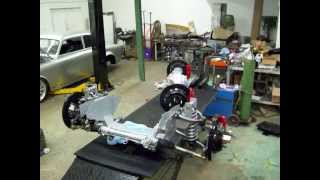 1967 Volvo 122 Amazon Volvo X 600 Horsepower ProTouring Build [upl. by Azarria]