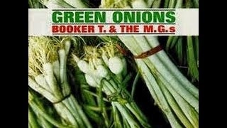 Guitar backing track  Green onions [upl. by Stedt]