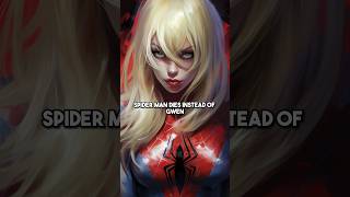 Spiderman Dies Instead of Gwen Stacy [upl. by Loos]