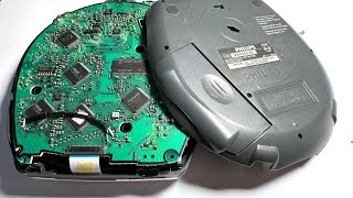 Philips MP3 CD Playback EXP203 Teardown [upl. by Berck]