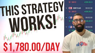 THIS 1 MINUTE TRADING STRATEGY ACTUALLY WORKS  BINARY OPTIONS amp FOREX [upl. by Chloette864]