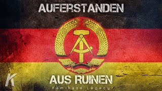 AUFERSTANDEN AUS RUINEN  National Anthem of GDR  Epic Orchestral Remake by Kamikaze Legacy [upl. by Klockau]