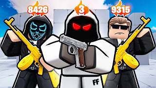 I Hired A Bodyguard In Roblox RIVALS [upl. by Fusuy]