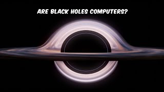 Does Every Black Hole Have a Quantum Computer Inside of It [upl. by Dolorita]