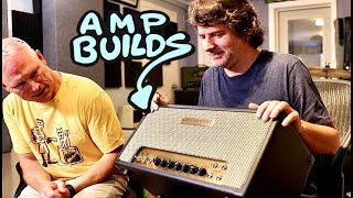 Interview with a Guitar Amp Builder  CUSTOM AMPLIFIERS [upl. by Byram]