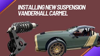 Vanderhall Shock Replacement [upl. by Attennyl]