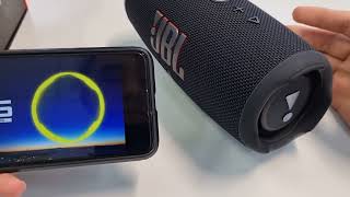 2023 JBL charge 5 unbox sound bass test [upl. by Leehar948]