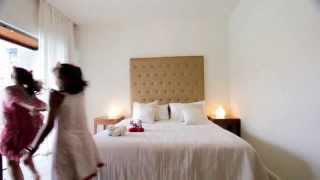 Griechenland Hotel Grecotel Amirandes 5 star resort Crete luxus Familie [upl. by Nonrev989]