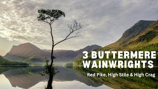 Buttermere  3 Wainwrights  STUNNING walk [upl. by Ehudd]