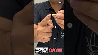 Espiga especial en mangueras flexibles Mateu plomeria tips [upl. by Oiretule]