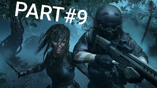 Shadow of the Tomb Raider porvenir oil fields Walkthrough9 PS4 [upl. by Goldberg]