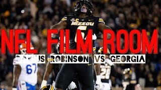 Darius Robinson Vs Georgia All Pass Rushes [upl. by Manheim]