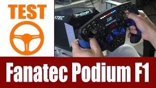 Test Fanatec Podium Racing Wheel F1 Direct Drive PS4 amp PS5 kompatibel Setup amp Praxis [upl. by Sirronal317]