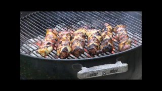 11 The Art of Making Shish Kabobs  Must try this simple recipe Venison or Beef [upl. by Lana]