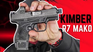 New Kimber R7 Mako Tactical Optic Ready [upl. by Uball232]