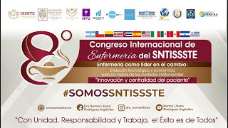 8° Congreso Internacional de Enfermería del SNTISSSTE Día 2 [upl. by Nauqram]