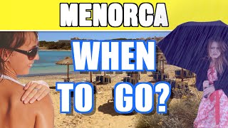 When to visit Menorca and weather  Menorca holiday guide [upl. by The714]