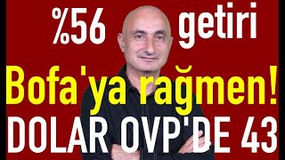 İktidarın dolarda 2024 planı  Borsa BofAya rağmen  56 getiri nerede [upl. by Yssac]