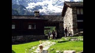 Rifugio Pastore Alagna Vc [upl. by Elleinnad]