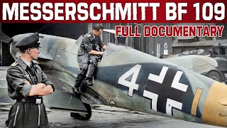 Messerschmitt Bf 109  Nazi Germanys most important fighter aircraft  Full Documentary [upl. by Ronny]