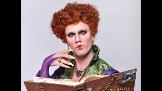 Winifred Sanderson Makeup Tutorial Transformation with Jay A Johnson from I Put A Spell On You [upl. by Ibrad969]