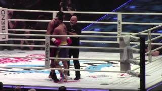 Zabit Samedov  Badr Hari 3 Full fight 25052013 Moscow [upl. by Ziguard]