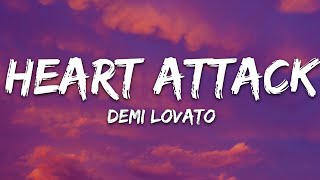 Demi Lovato  Heart Attack Lyrics [upl. by Einaj]