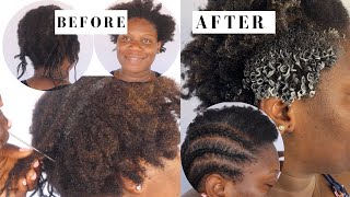 WATCH ME RESTORE EXTREMELY DAMAGED DRY COLOR TREATED BRITTLE HAIR BACK TO HEALTH WITHOUT CUTTING [upl. by Harlen]