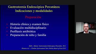 Junior School 2021 Gastrostomía endoscópica percutánea Dr Paulo BitencurtBrasil [upl. by Thomasa874]