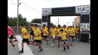 Triatlón Conectando pueblos en Almendra [upl. by Desta]