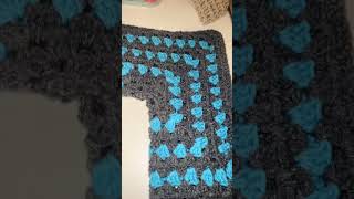 How to crochet a hexagon cardigan crochetprojects crochettutorial hexagoncardigan [upl. by Artap]