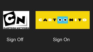 Cartoon Network Sign Off Cartoonito Sign On Wednesday January 10 2024 [upl. by Aleik343]