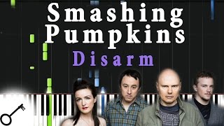 Smashing Pumpkins  Disarm Piano Tutorial Synthesia  passkeypiano [upl. by Four]