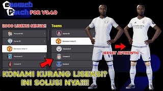 TUTORIAL PASANG EVOWEB PATCH DI EFOOTBALL 2024 v340 [upl. by Acinomal618]