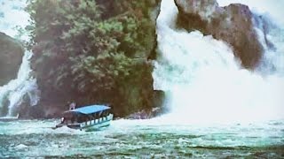 Der Rheinfall der größte Wasserfall Europas [upl. by Llerruj47]