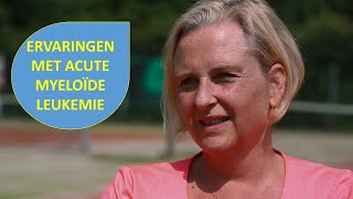 Acute Myeloïde Leukemie AML  Patiënt Monique vertelt blijf vechten [upl. by Uta885]