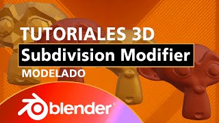 Subdivision Surface Modifier la herramienta clave para aumentar el detalle de tus modelos en Blender [upl. by Nnylatsyrk515]