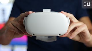 The OCULUS QUEST 2 Review  Best VR for Beginners [upl. by Kamilah]