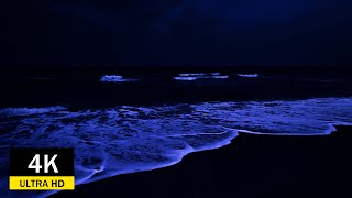 Relaxing Waves For Sleeping Well Ocean Sounds For A Peaceful Bedroom Ambiance [upl. by Meit]