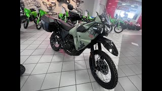 2024 KAWASAKI KLR 650 ADVENTURE ABS [upl. by Archibaldo]