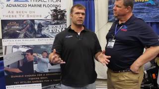 Aqua Traction at the 2017 Minneapolis Boat Show [upl. by Choo]