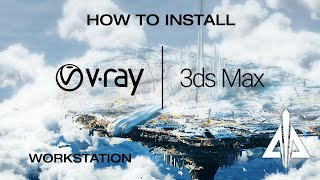 Installing VRay 5 for 3ds Max [upl. by Karoly]