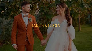 Lucia  Jakub  Svadobné video  4K [upl. by Sarilda866]