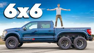 F150 Raptor R 6x6 ULTIMATE REVIEW [upl. by Elianora]