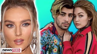 Perrie Edwards SPEAKS OUT After Zayn amp Gigi Hadid Pregnancy News [upl. by Cordeelia271]